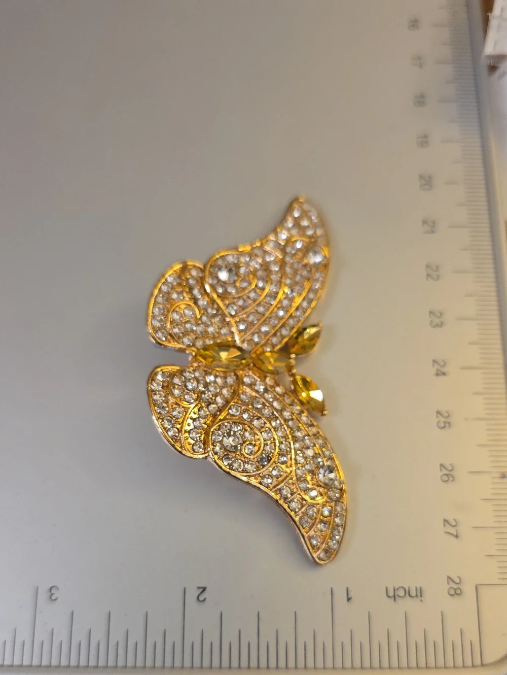 SPARKLE Sparkle Sparkle Butterfly Brooch